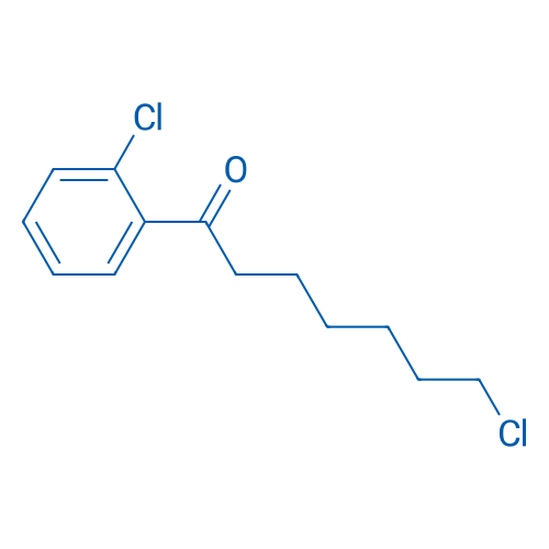 7-Chloro-1-(2-chlorophenyl)-1-oxoheptane 1g