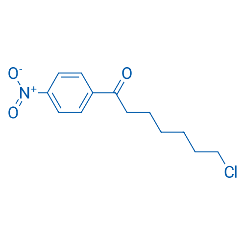 7-Chloro-1-(4-nitrophenyl)-1-oxoheptane 5g