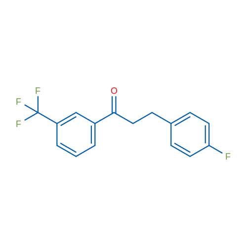 3-(4-Fluorophenyl)-3'-trifluoromethylpropiophenone 1g