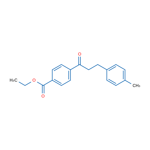 4'-Carboethoxy-3-(4-methylphenyl)propiophenone 1g