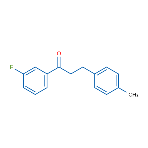 3'-Fluoro-3-(4-methylphenyl)propiophenone 1g