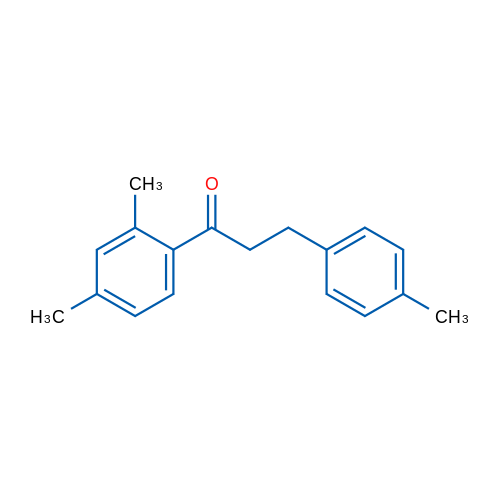 2',4'-Dimethyl-3-(4-methylphenyl)propiophenone 1g