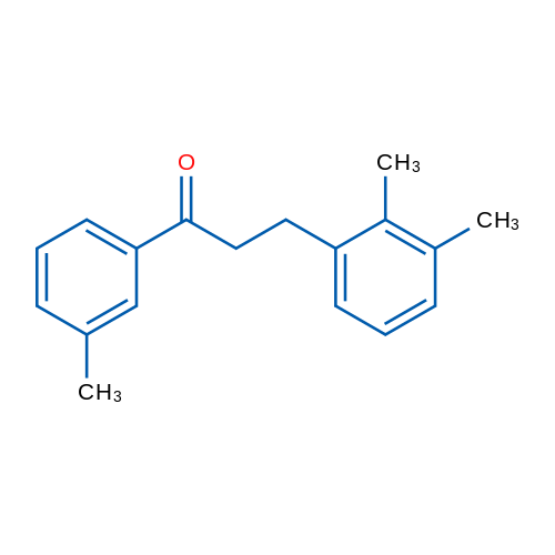 3-(2,3-Dimethylphenyl)-3'-methylpropiophenone 1g