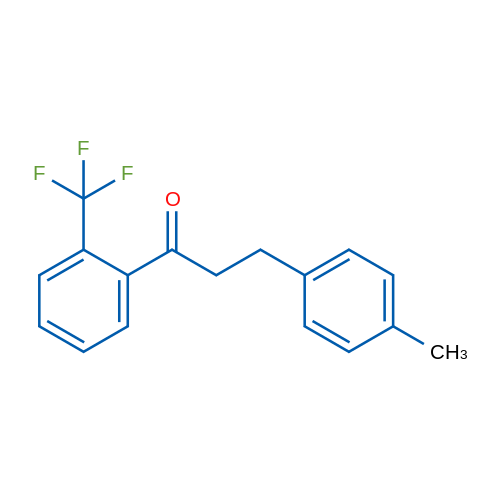 3-(4-Methylphenyl)-2'-trifluoromethylpropiophenone 1g