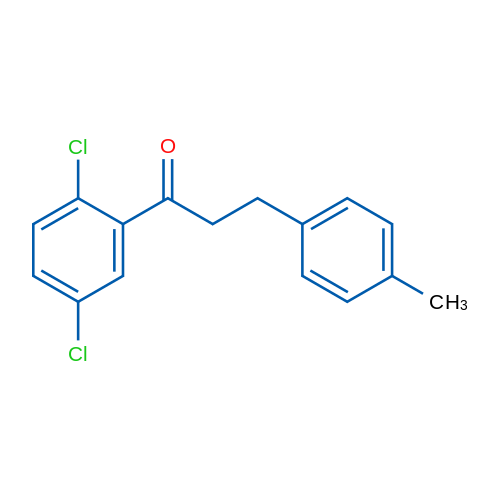2',5'-Dichloro-3-(4-methylphenyl)propiophenone 1g
