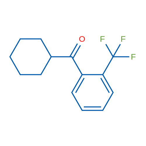 Cyclohexyl 2-trifluoromethylphenyl ketone 1g