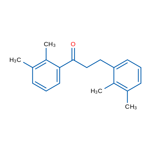 2',3'-Dimethyl-3-(2,3-dimethylphenyl)propiophenone 1g