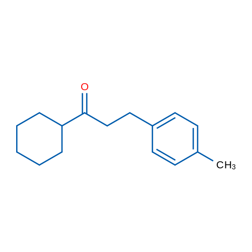 Cyclohexyl 2-(4-methylphenyl)ethyl ketone 1g