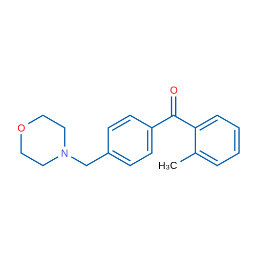 2-Methyl-4'-morpholinomethyl benzophenone 1g