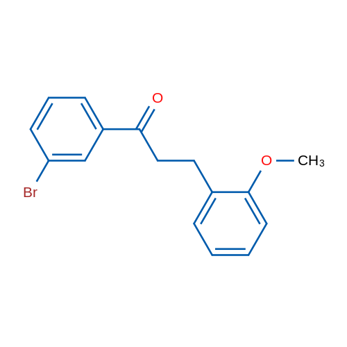 3'-Bromo-3-(2-methoxyphenyl)propiophenone 1g