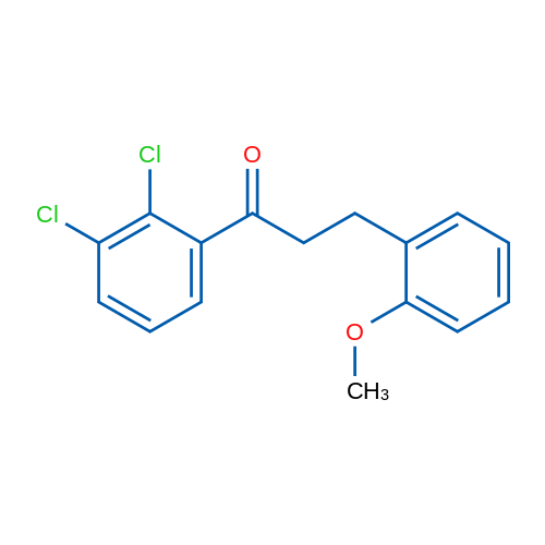 2',3'-Dichloro-3-(2-methoxyphenyl)propiophenone 1g