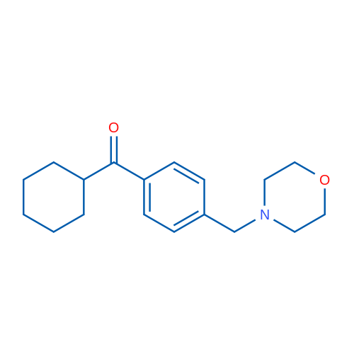 Cyclohexyl 4-(morpholinomethyl)phenyl ketone 1g