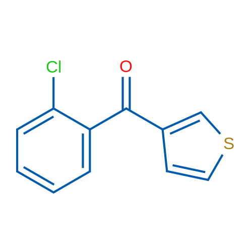 (2-Chlorophenyl)(thiophen-3-yl)methanone 1g