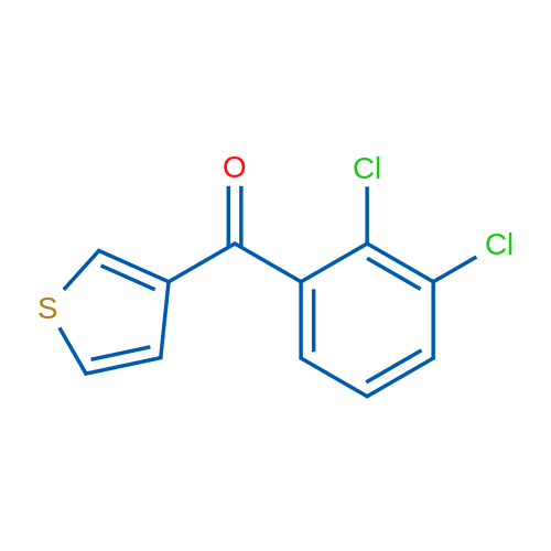3-(2,3-Dichlorobenzoyl)thiophene 1g