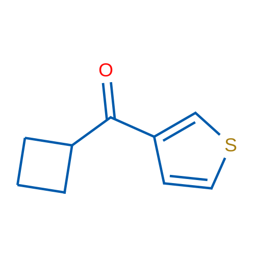 Cyclobutyl 3-thienyl ketone 1g