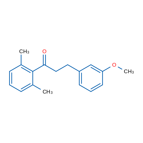 2',6'-Dimethyl-3-(3-methoxyphenyl)propiophenone 1g