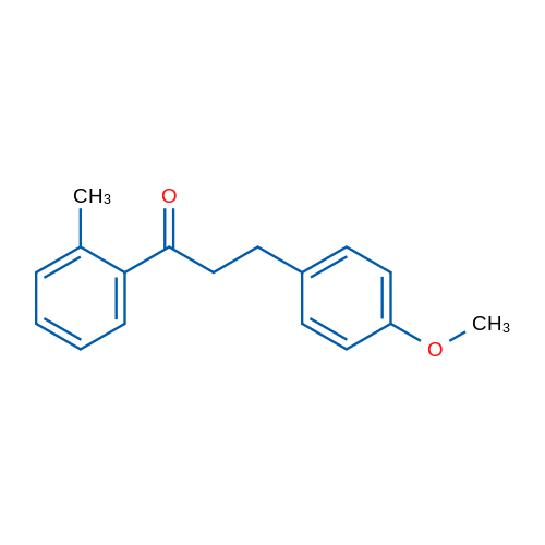 3-(4-Methoxyphenyl)-2'-methylpropiophenone 1g