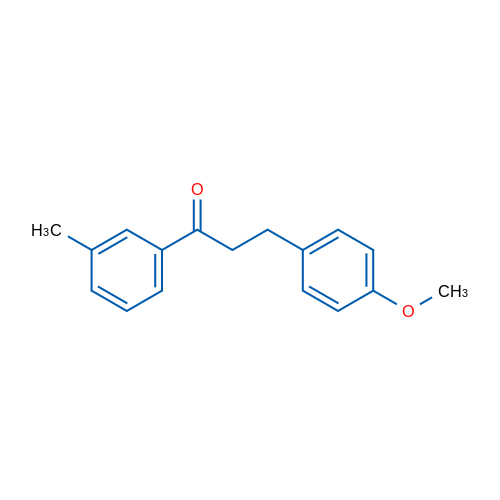 3-(4-Methoxyphenyl)-3'-methylpropiophenone 1g