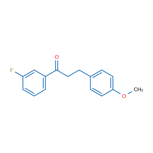 3'-Fluoro-3-(4-methoxyphenyl)propiophenone 1g