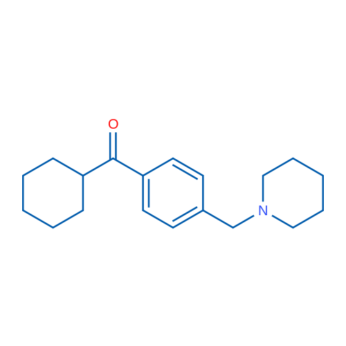 Cyclohexyl 4-(piperidinomethyl)phenyl ketone 1g