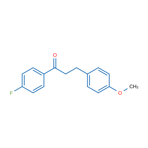 4'-Fluoro-3-(4-methoxyphenyl)propiophenone 1g