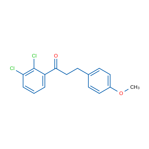 2',3'-Dichloro-3-(4-methoxyphenyl)propiophenone 1g