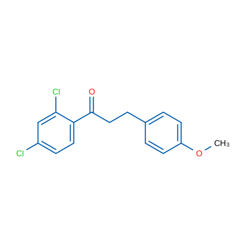 2',4'-Dichloro-3-(4-methoxyphenyl)propiophenone 1g