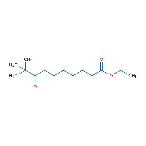 Ethyl 9,9-dimethyl-8-oxodecanoate 1g