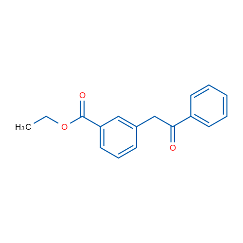 3-(2-Oxo-2-phenylethyl)benzoic Acid Ethyl Ester 1g