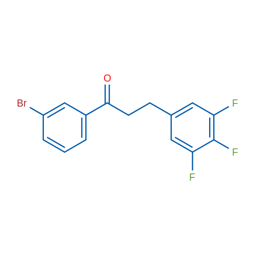 3'-Bromo-3-(3,4,5-trifluorophenyl)propiophenone 1g