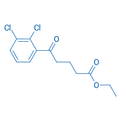 Ethyl 5-(2,3-dichlorophenyl)-5-oxovalerate 1g