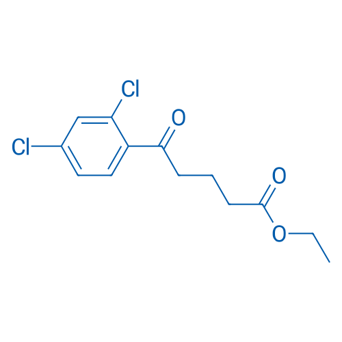 Ethyl 5-(2,4-dichlorophenyl)-5-oxovalerate 1g