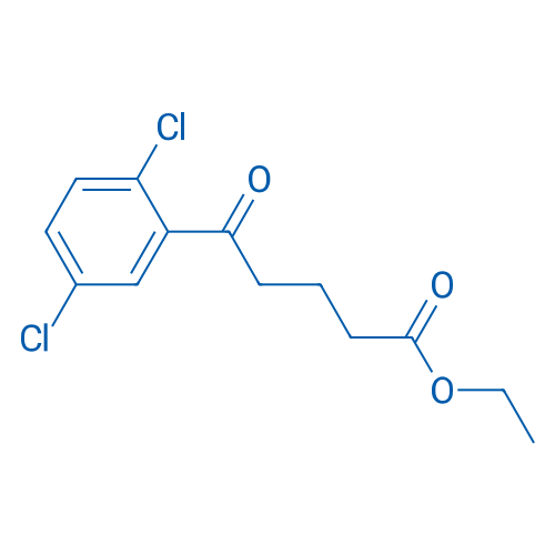 Ethyl 5-(2,5-dichlorophenyl)-5-oxovalerate 1g