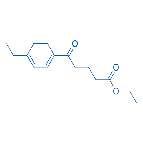 Ethyl 5-(4-ethylphenyl)-5-oxovalerate 1g