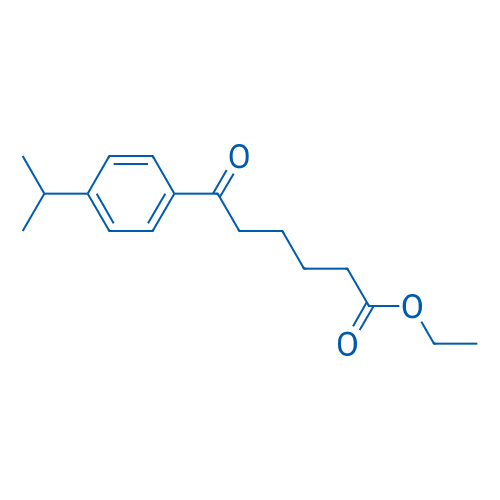 Ethyl 6-(4-isopropylphenyl)-6-oxohexanoate 1g