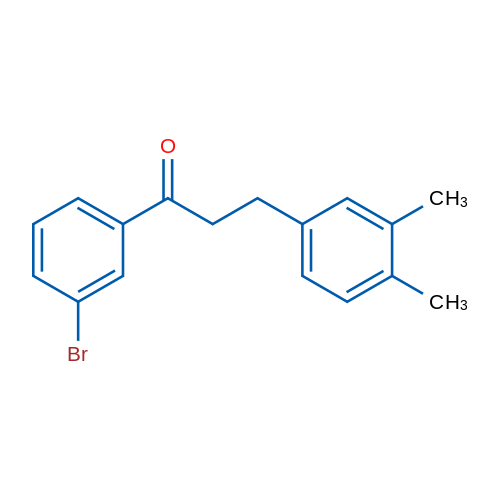 3'-Bromo-3-(3,4-dimethylphenyl)propiophenone 1g