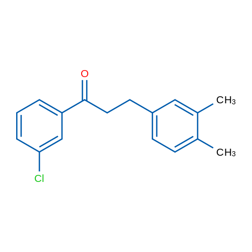 3'-Chloro-3-(3,4-dimethylphenyl)propiophenone 1g