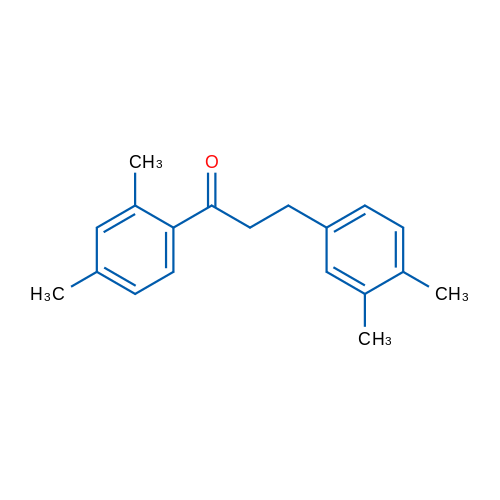 2',4'-Dimethyl-3-(3,4-dimethylphenyl)propiophenone 1g