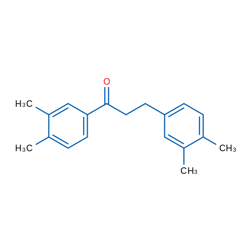 3',4'-Dimethyl-3-(3,4-dimethylphenyl)propiophenone 1g