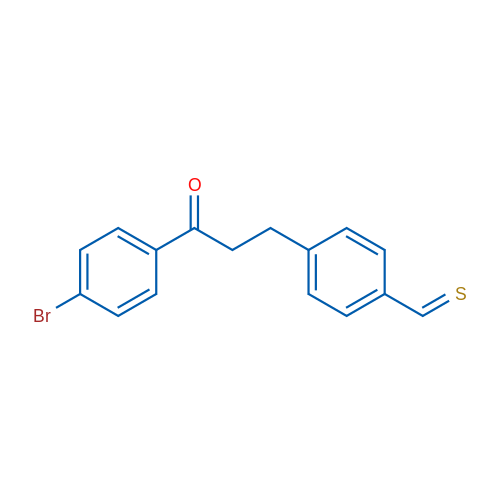 4'-Bromo-3-(4-thiomethylphenyl)propiophenone 1g