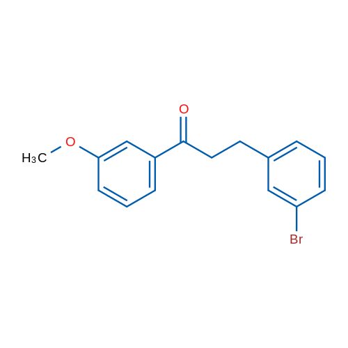 3-(3-Bromophenyl)-1-(3-methoxyphenyl)propan-1-one 1g