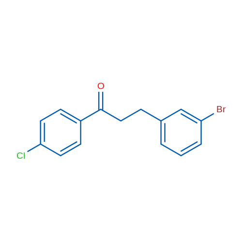 3-(3-Bromophenyl)-1-(4-chlorophenyl)propan-1-one 1g