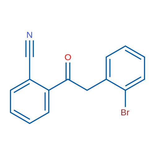 2-(2-Bromophenyl)-2'-cyanoacetophenone 1g