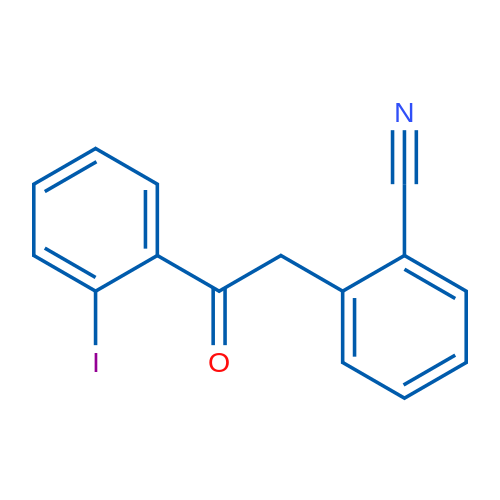 2-(2-Cyanophenyl)-2'-iodoacetophenone 1g
