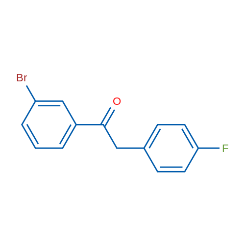 3'-Bromo-2-(4-fluorophenyl)acetophenone 5g
