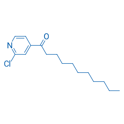 2-Chloro-4-undecanoylpyridine 1g