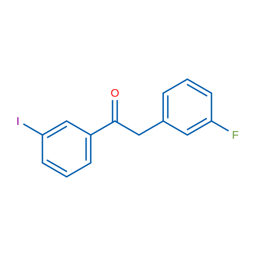 2-(3-Fluorophenyl)-3'-iodoacetophenone 5g