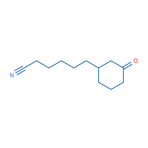 6-(3-Oxocyclohexyl)hexanenitrile 1g