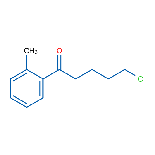 5-Chloro-1-(2-methylphenyl)-1-oxopentane 1g