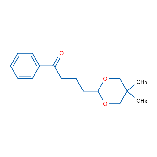 4-(5,5-Dimethyl-1,3-dioxan-2-yl)butyrophenone 1g